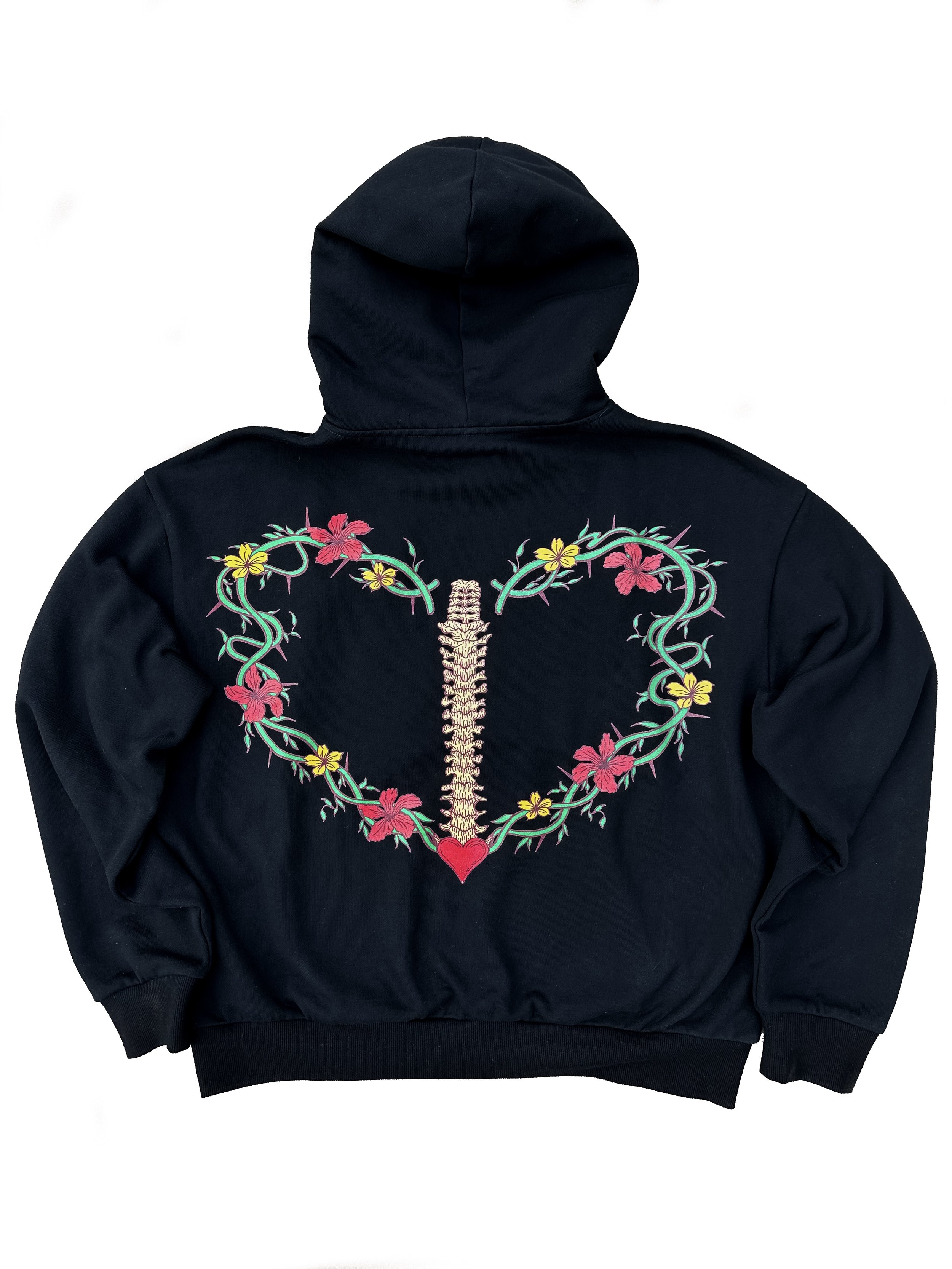冨永ボンド HEARTS S3号 Growing Through Pains Hoodie — Soulosaint